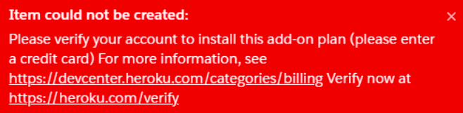 'warning'