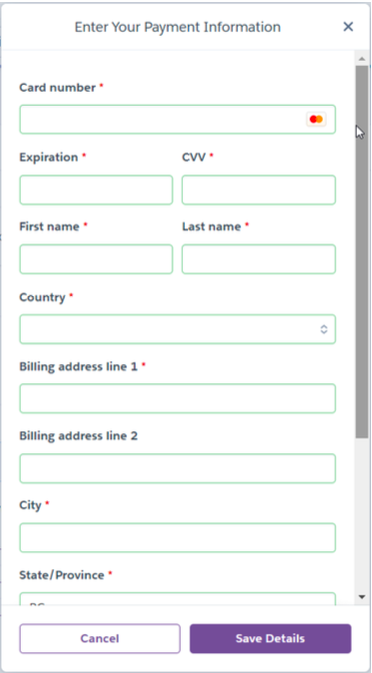 'paymentInfo'